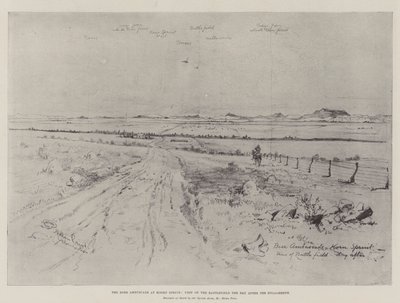 The Boer Ambuscade at Koorn Spruit, View of the Battlefield the Day after the Engagement by Melton Prior